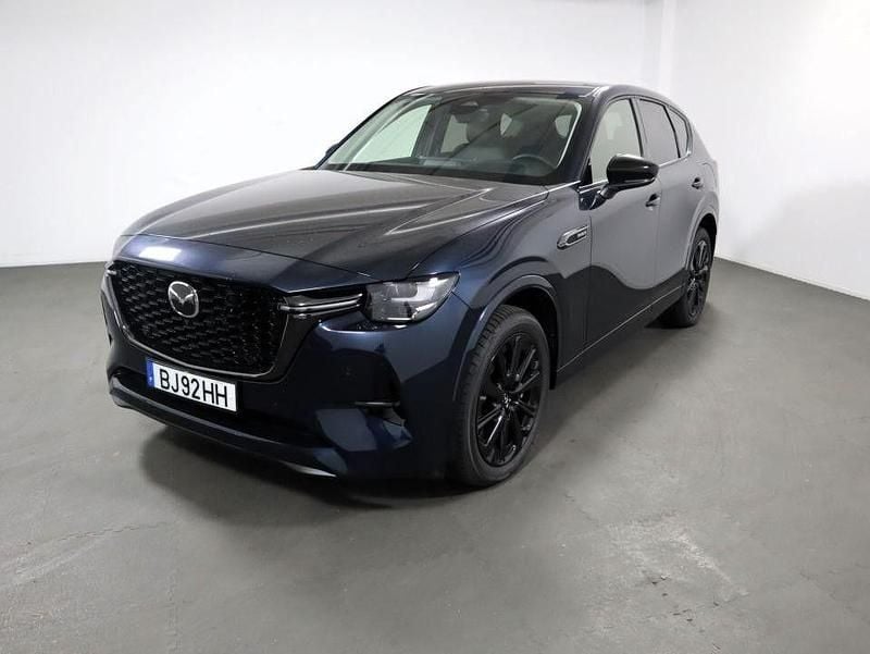 Azul Usado 2024 Mazda CX-60 Homura-Line SUV | € 49.500 - Imagem 1/4