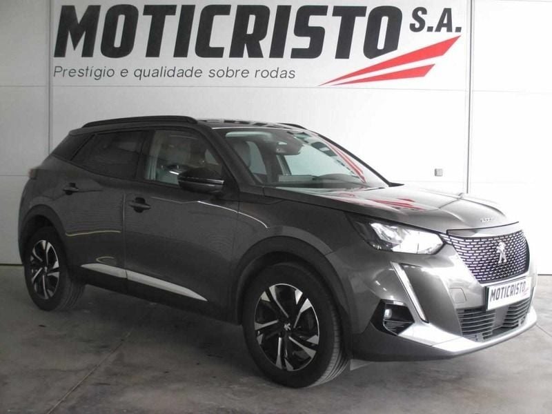 Cinzento Usado 2022 Peugeot 2008 SUV | € 17.900 (Super Preço) - Imagem 1/4