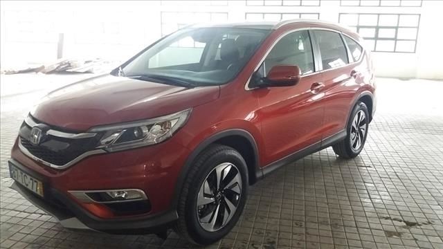 Honda cr v 6