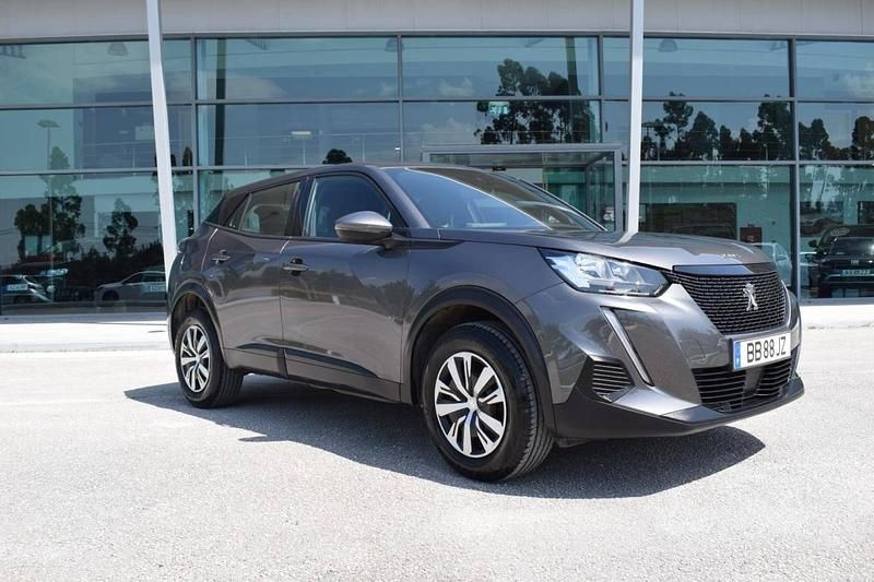 Antracite Usado 2023 Peugeot 2008 SUV | € 19.990 (Preço justo) - Imagem 1/4