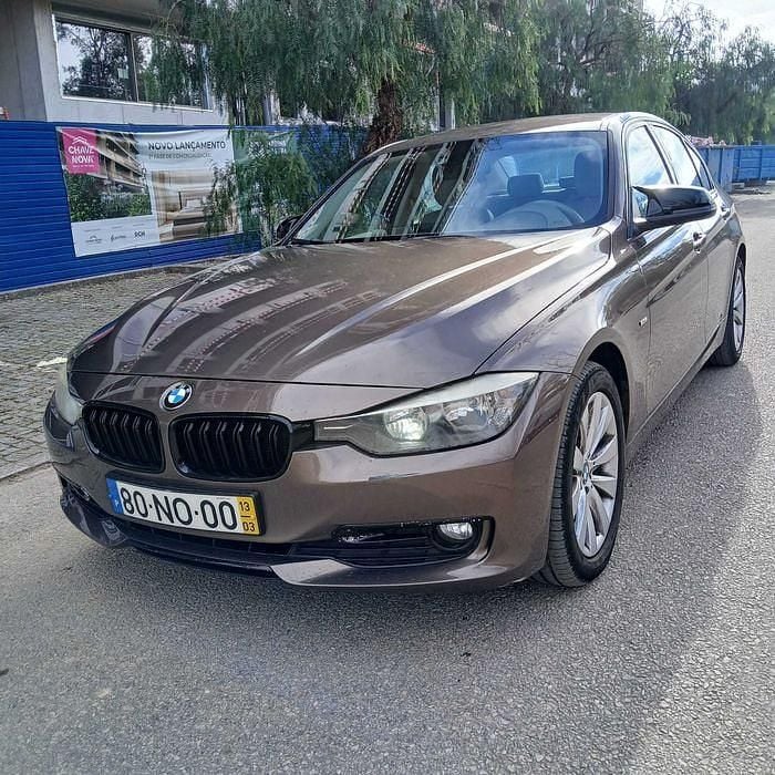Usado 2013 BMW 318 Sedan | € 8.950 (Super Preço) - Imagem 1/4