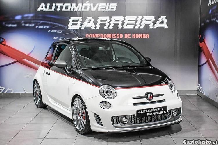Branco Usado 2016 Abarth 595 Competizione Citadino | € 20.900 (Preço justo) - Imagem 1/1