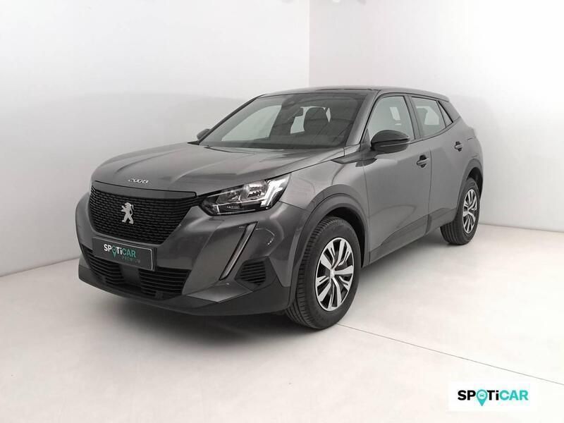 Cinzento Usado 2023 Peugeot 2008 Active SUV | € 18.500 (Bom preço) - Imagem 1/3