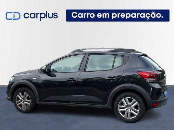 Usado Dacia Sandero Expression 90 HP (66 kW) 2023 Preto