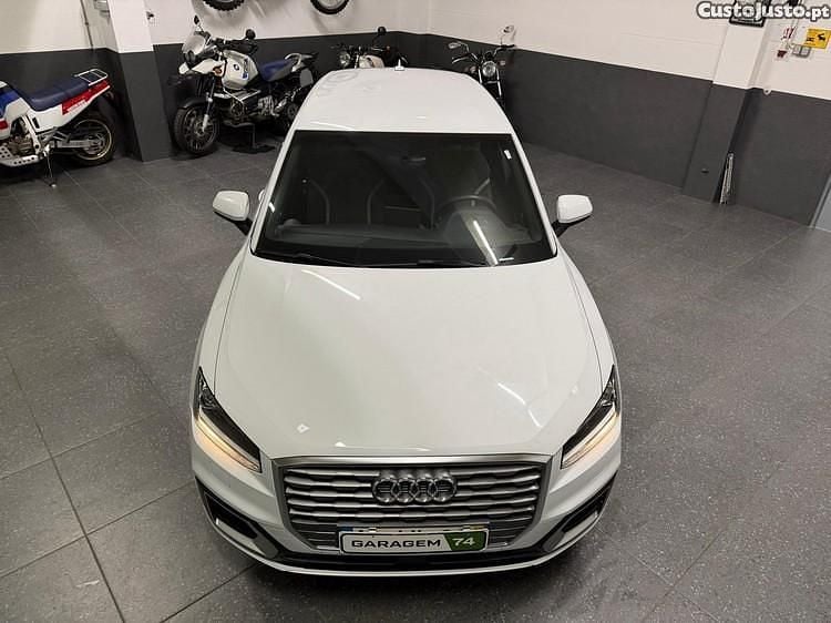 Branco Usado 2018 Audi Q2 Sport SUV | € 19.500 (Preço justo) - Imagem 1/1