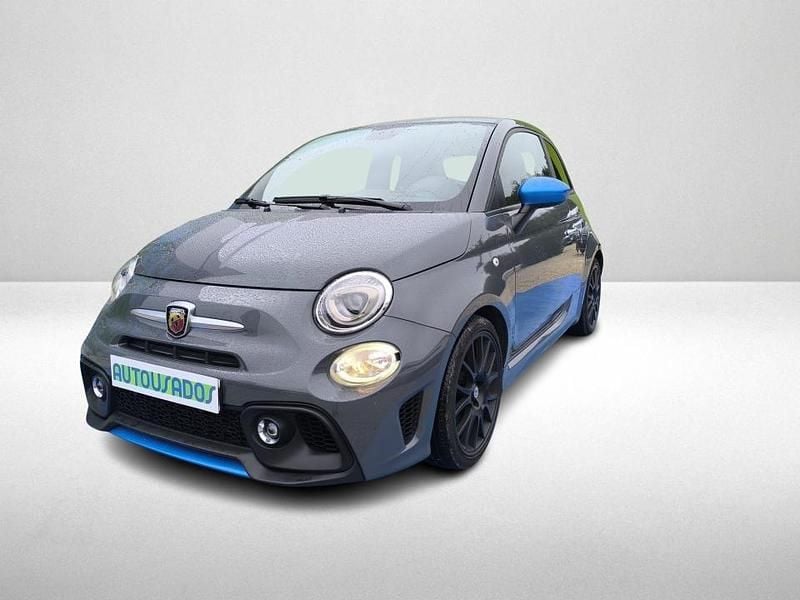 Cinzento Usado 2021 Abarth 500 | € 22.490 - Imagem 1/4