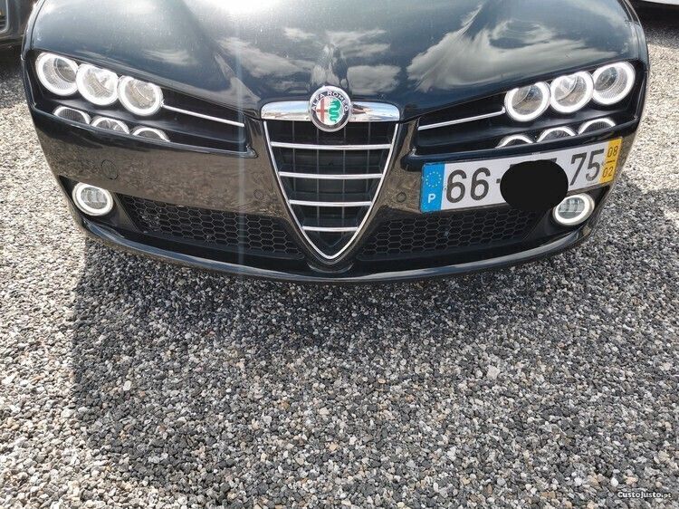Preto Usado 2008 Alfa Romeo 159 | € 7.999 - Imagem 1/1