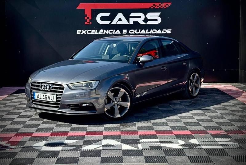 Cinza Usado 2014 Audi A3 Sport Sedan | € 15.900 (Preço elevado) - Imagem 1/4