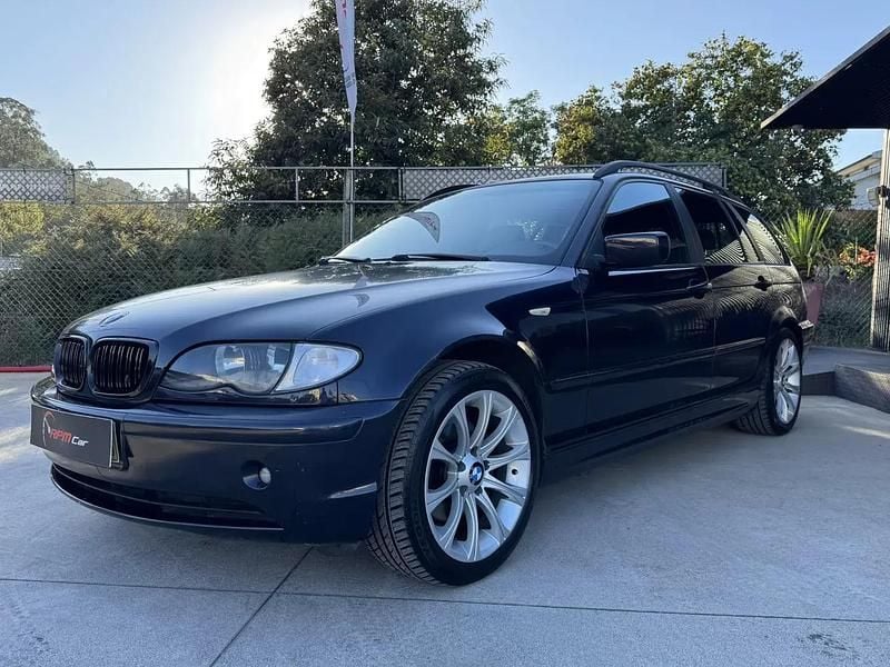 Azul escuro Usado 2002 BMW 320 Sport Line Carrinha | € 5.999 (Preço justo) - Imagem 1/4