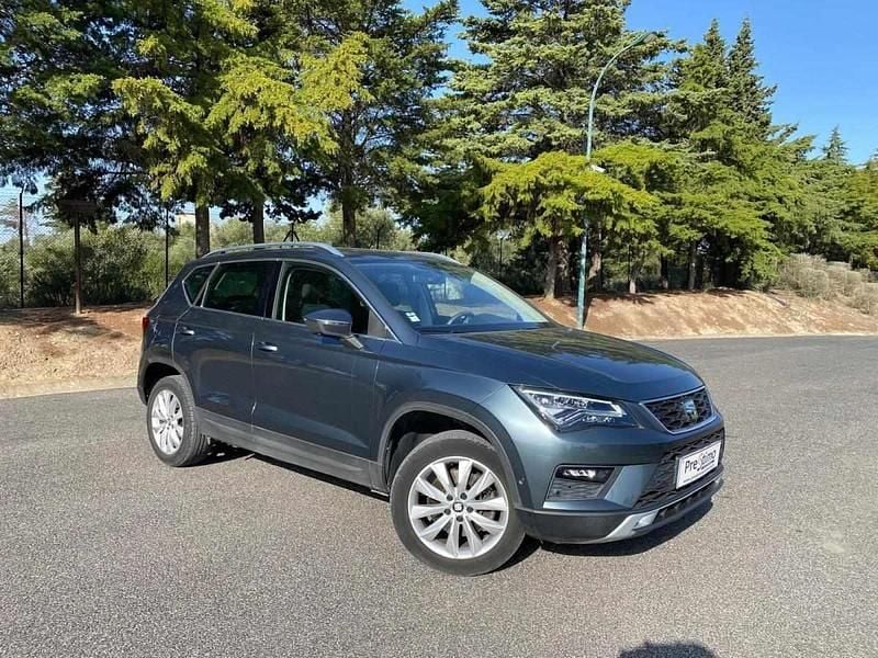 Cinzento Usado 2019 Seat Ateca SUV | € 17.900 - Imagem 1/4