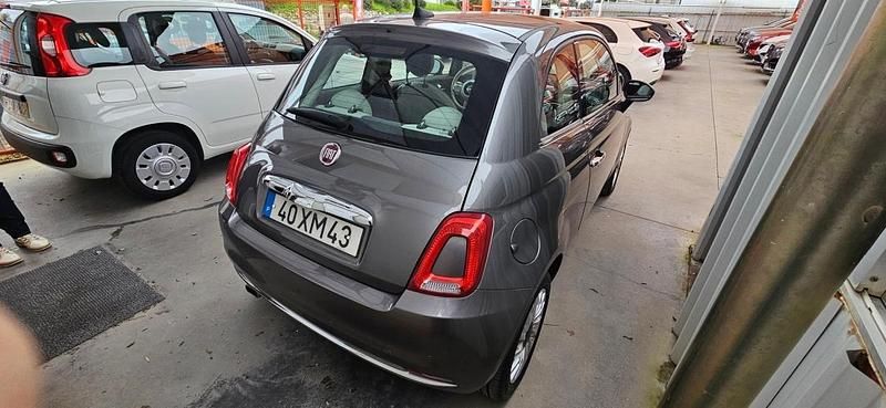 Usado Fiat 500 Lounge 69 HP (50 kW) 2019 Cinza Citadino