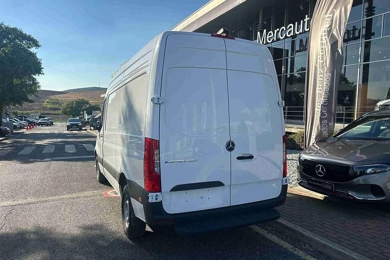 Novo Mercedes E-Sprinter 150 kW (204 HP) 2025 Branco Van