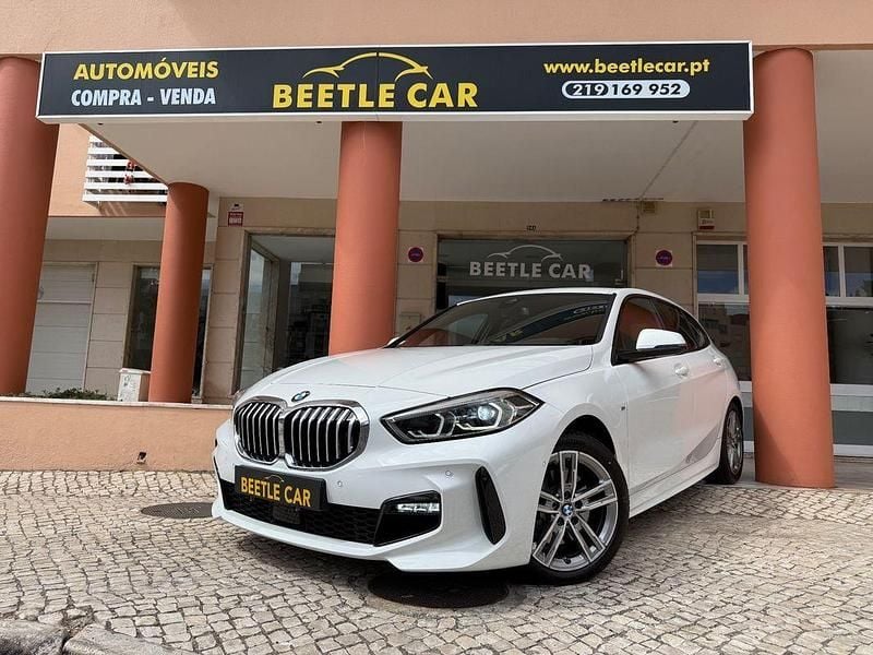 Usado BMW 118 150 HP (110 kW) 2020 Branco Citadino