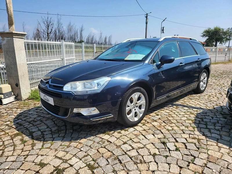 Azul Usado 2009 Citroën C5 | € 5.950 (Bom preço) - Imagem 1/4