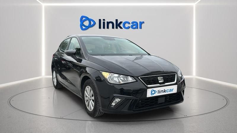 Usado Seat Ibiza 95 HP (69 kW) 2019 Preto Citadino