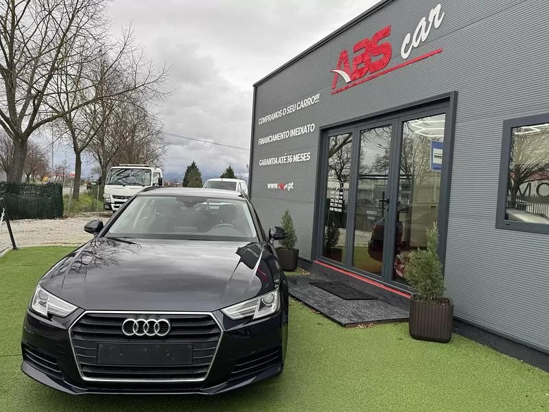 Usado Audi A4 150 HP (110 kW) 2016 Preto Carrinha