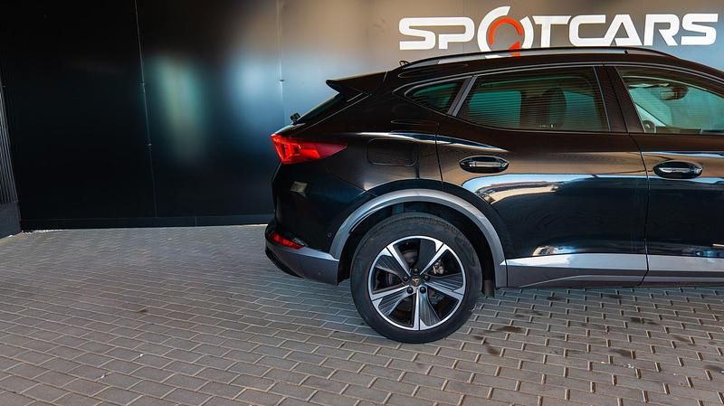 Usado Cupra Formentor 150 HP (110 kW) 2023 Preto SUV