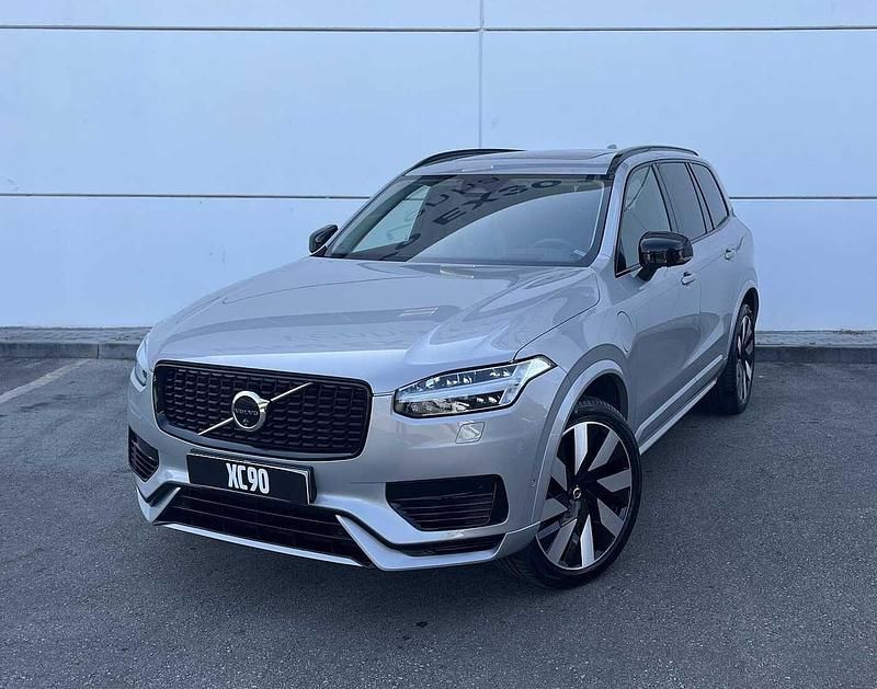 Prateado Usado 2024 Volvo XC90 Ultimate SUV | € 77.500 (Preço justo) - Imagem 1/4