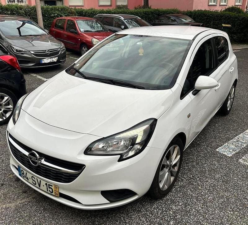 Usado Opel Corsa 69 HP (50 kW) 2017 Branco Citadino
