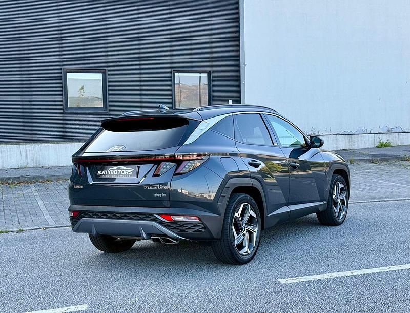 Usado Hyundai Tucson Premium 265 HP (194 kW) 2021 Antracite SUV