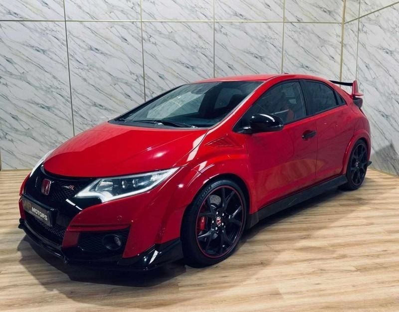 Vermelho Usado 2018 Honda Civic Type R Carrinha | € 37.500 (Preço justo) - Imagem 1/4