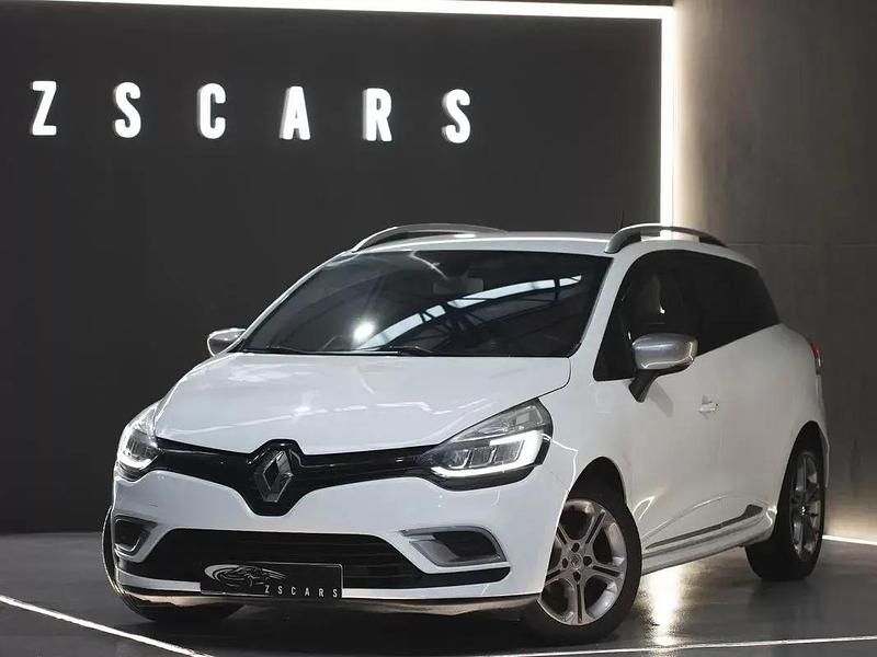 Usado Renault Clio GrandTour GT-Line 90 HP (66 kW) 2018 Branco Carrinha