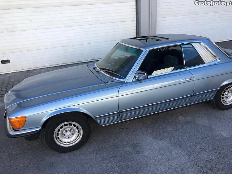 Azul Usado 1982 Mercedes SLC280 | € 27.500 - Imagem 1/1