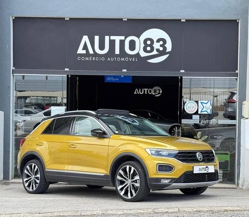 Amarelo Usado 2017 VW T-Roc Sport SUV | € 24.990 (Preço justo) - Imagem 1/1