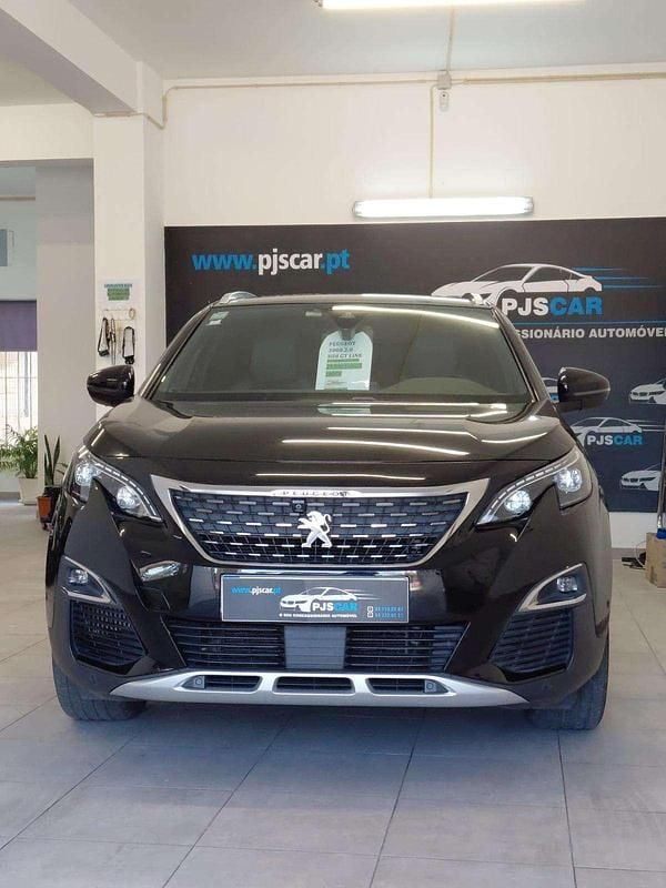 Preto Usado 2018 Peugeot 3008 GT Carrinha | € 23.990 (Preço justo) - Imagem 1/4