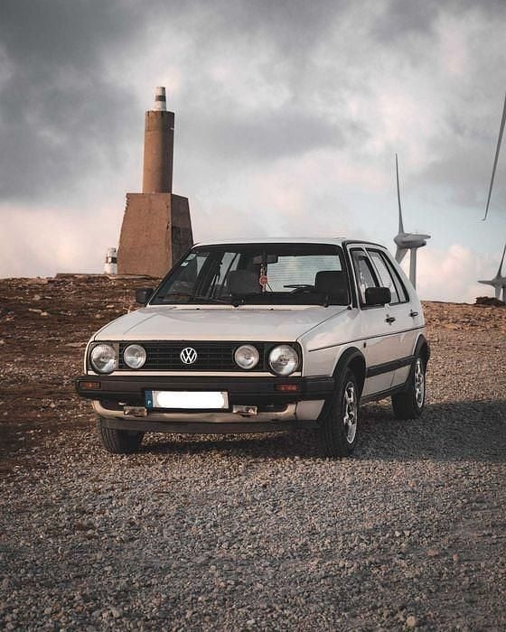 Usado VW Golf II 70 HP (51 kW) 1988 Citadino