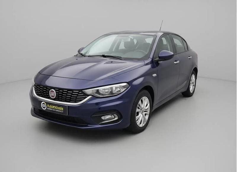 Azul escuro Usado 2017 Fiat Tipo Easy Sedan | € 7.990 (Super Preço) - Imagem 1/4