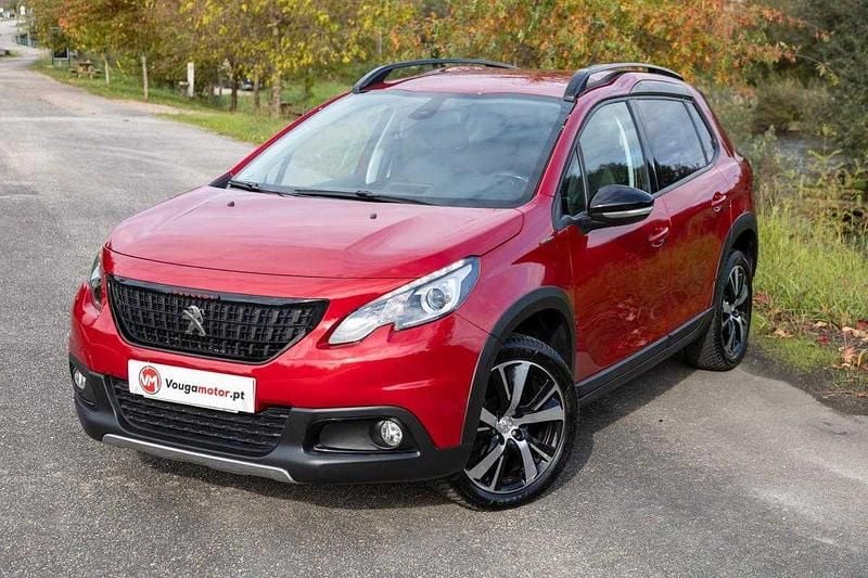 Vermelho Usado 2016 Peugeot 2008 SUV | € 11.990 (Preço justo) - Imagem 1/4