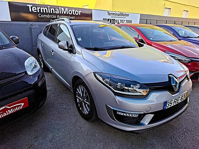 Cinzento Usado 2016 Renault Mégane Cabriolet Cabrios | € 10.600 - Imagem 1/4