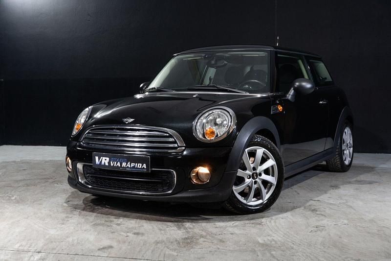 Usado Mini One D 90 HP (66 kW) 2010 Preto Citadino