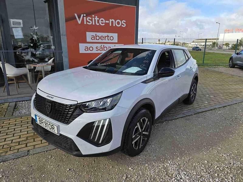 Branco Usado 2025 Peugeot 2008 Style SUV | € 21.490 (Preço justo) - Imagem 1/4