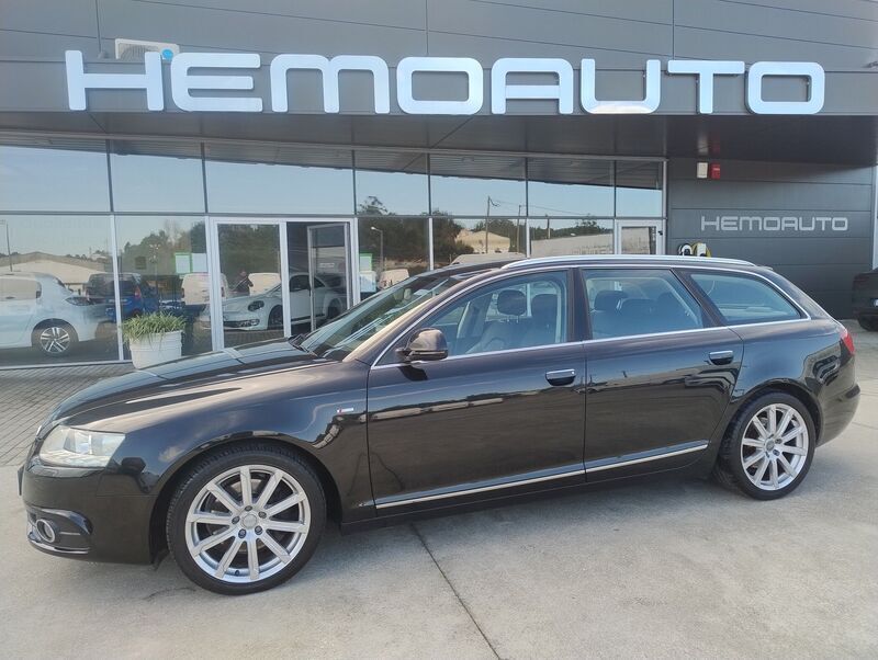 Preto Usado 2010 Audi A6 S-Line Sedan | € 12.990 (Caro) - Imagem 1/4