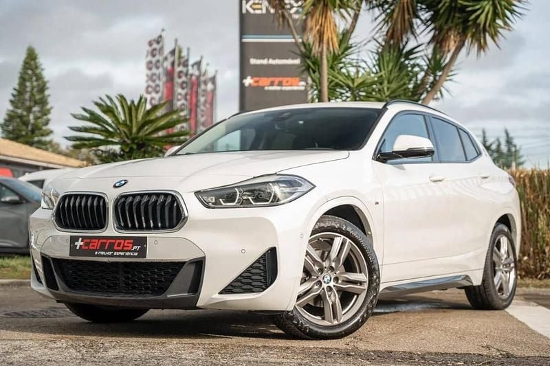 Usado BMW X2 150 HP (110 kW) 2021 Branco SUV