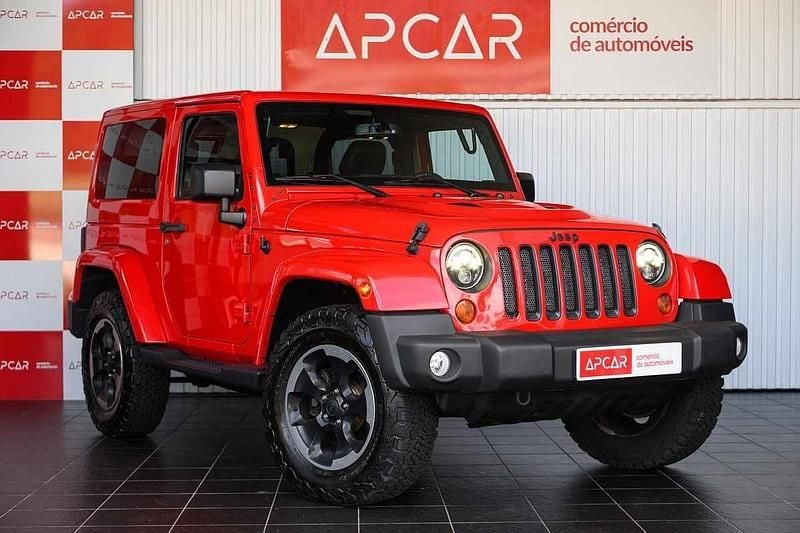 Vermelho Usado 2015 Jeep Wrangler Sport SUV | € 39.500 (Bom preço) - Imagem 1/4
