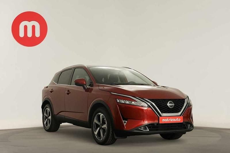 Vermelho Usado 2024 Nissan Qashqai N-Connecta SUV | € 29.499 (Preço justo) - Imagem 1/4