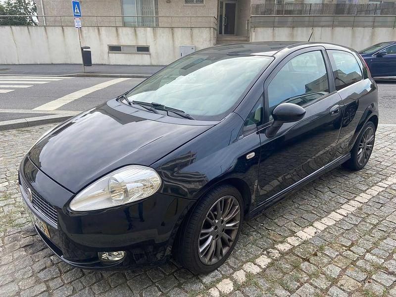 Usado 2008 Fiat Grande Punto Citadino | € 2.700 (Super Preço) - Imagem 1/4