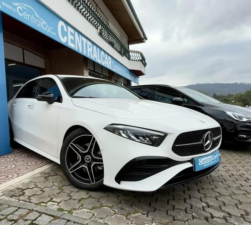 Usado Mercedes A200 AMG line 163 HP (119 kW) 2023 Branco