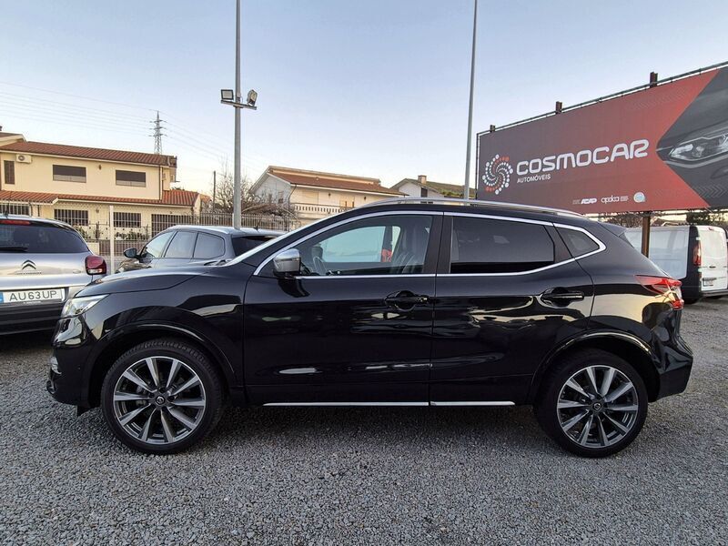 Preto Usado 2019 Nissan Qashqai Tekna+ SUV | € 20.400 (Bom preço) - Imagem 1/4