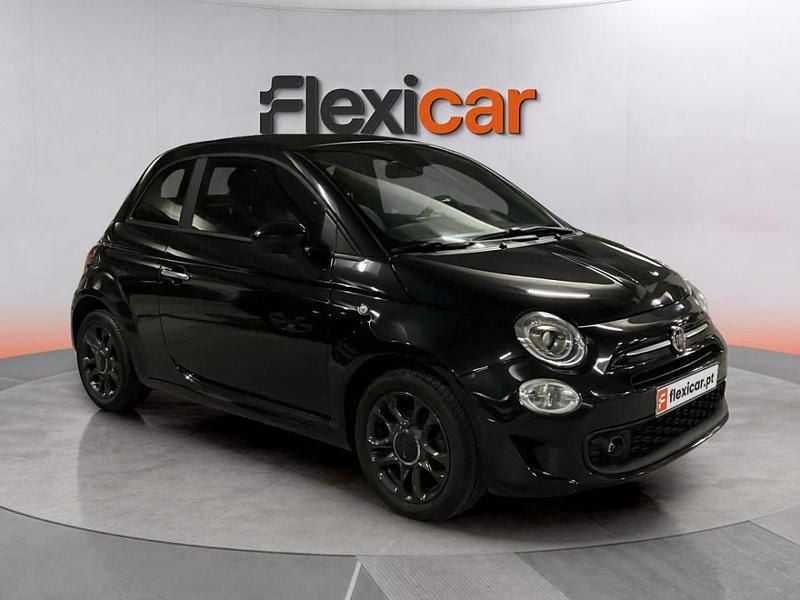 Usado Fiat 500C Connect 69 HP (50 kW) 2021 Preto Cabrios