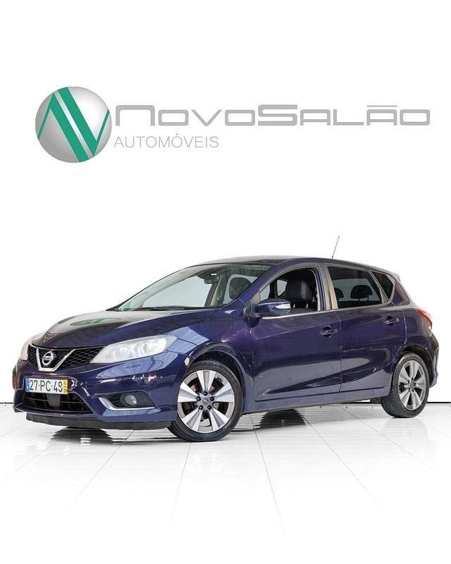 Azul Usado 2014 Nissan Pulsar | € 5.900 (Bom preço) - Imagem 1/4