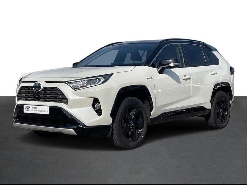Branco (desconhecido) Usado 2021 Toyota RAV4 SUV | € 41.500 - Imagem 1/4