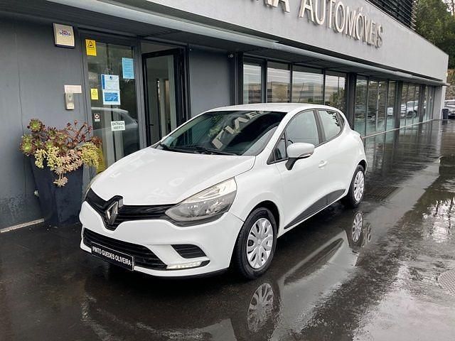 Usado Renault Clio IV 75 HP (55 kW) 2016 Branco
