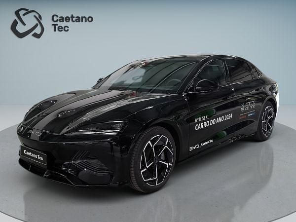Preto Usado 2025 BYD Seal Sedan | € 44.490 (Preço justo) - Imagem 1/4