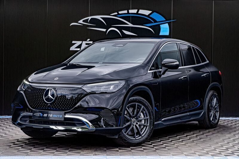 Preto Usado 2024 Mercedes EQE350 SUV SUV | € 67.500 - Imagem 1/4