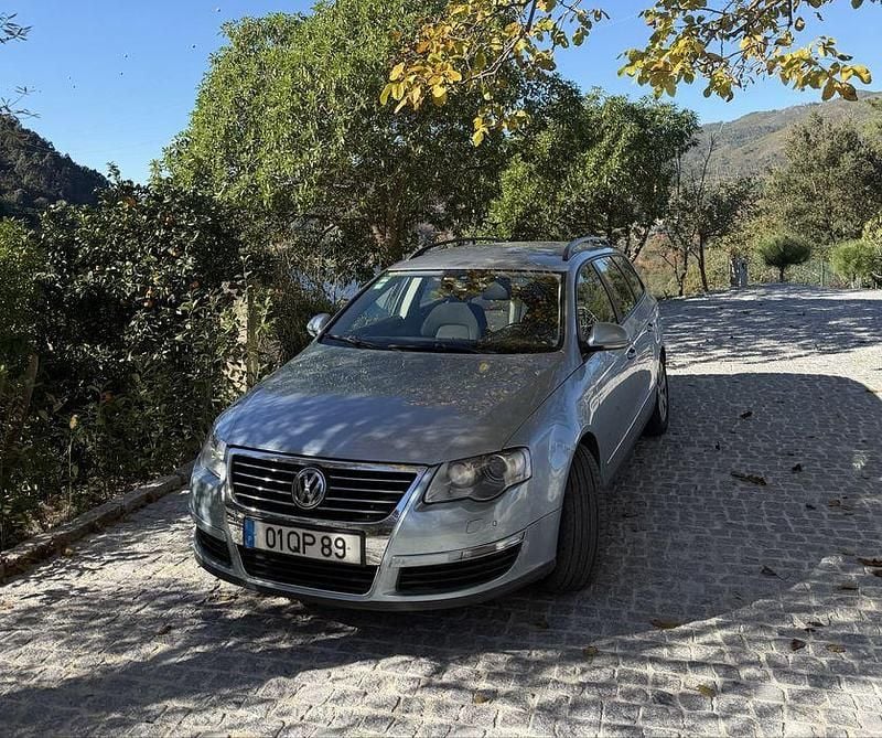 Usado 2007 VW Passat Carrinha | € 6.500 (Preço justo) - Imagem 1/4