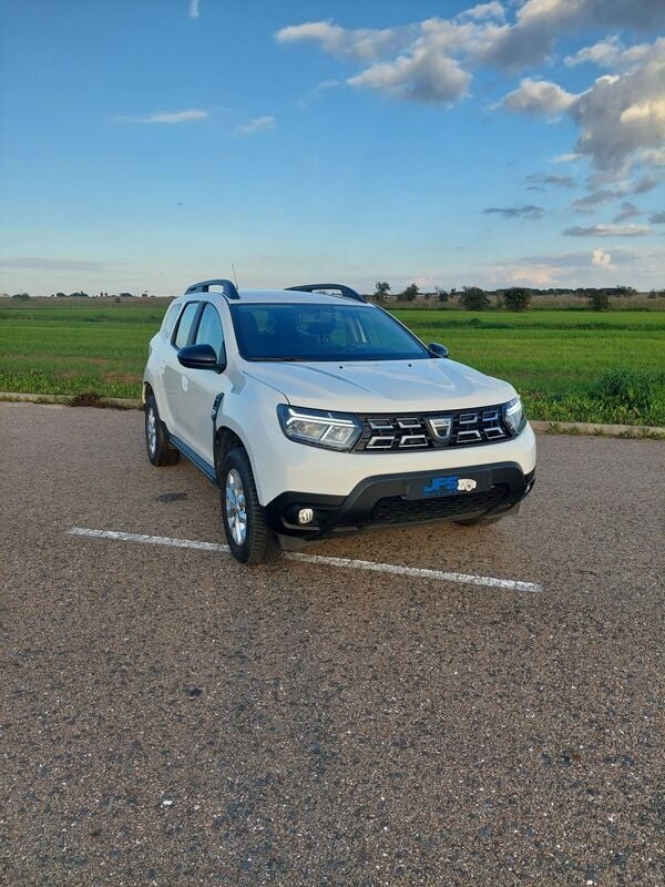 Branco Usado 2021 Dacia Duster SUV | € 18.998 (Bom preço) - Imagem 1/4